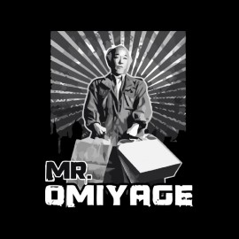 Karate kid tee shirt mr omiyage black