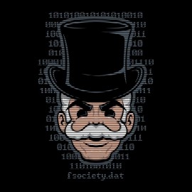 Mr robot f.society special t-shirt