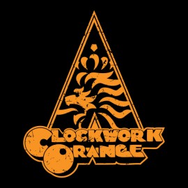 tee shirt orange clockwork special edition