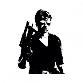 tee shirt cobra stallone