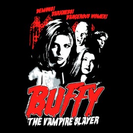 tee shirt buffy vampires slayer