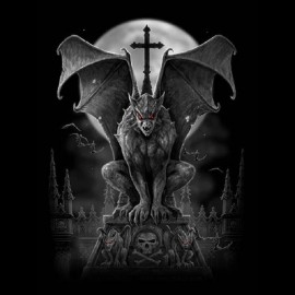 t-shirt gargoyles vampires