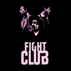 tee shirt fight club vector