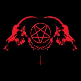 tee shirt pentagrame satanique