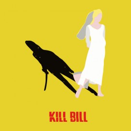 tee shirt kill bill mariage