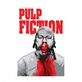 tee shirt pulp fiction la crampe