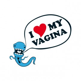 sperm and vagina t-shirt