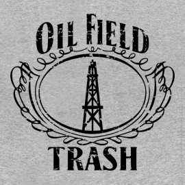 oil well t-shirt