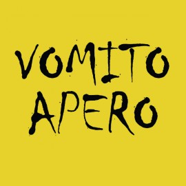 tee shirt apero vomir jaune