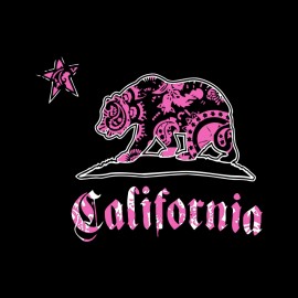 california bear t-shirt