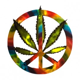 marijuana rainbow t-shirt