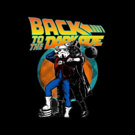 back to the darkforce t-shirt