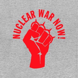 nuclear war t-shirt