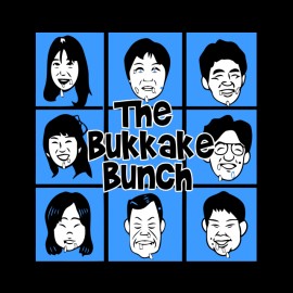 tee shirt bukkake bunch