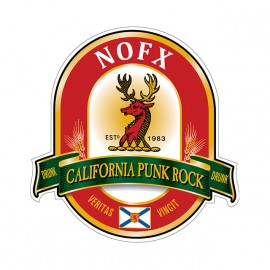 t-shirt nofx punk beer