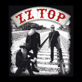 tee shirt zz top concert