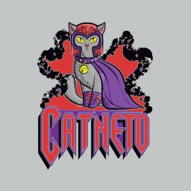 tee shirt catneto is magneto