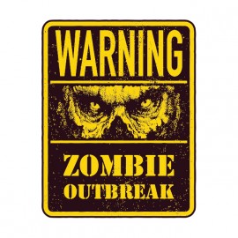 tee shirt zombie outbreak