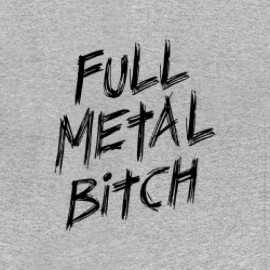 tee shirt full metal bitch edge of tomorrow