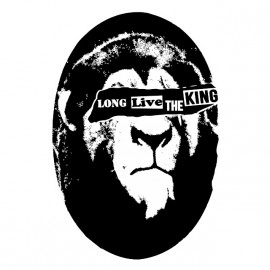 tee shirt long live the king
