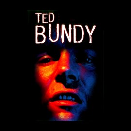 ted bundy face t-shirt