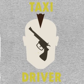 tee shirt taxi driver poster