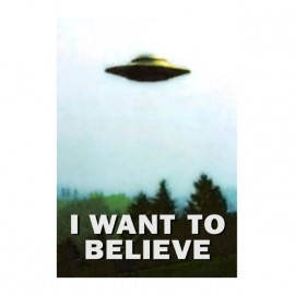 tee shirt i want to believe x-files original