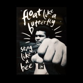 tee shirt muhammad ali string like a bee