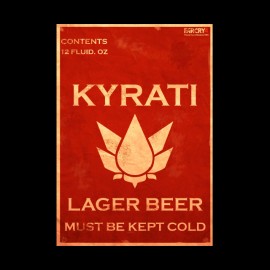 far cry 4 kyrati beer t-shirt