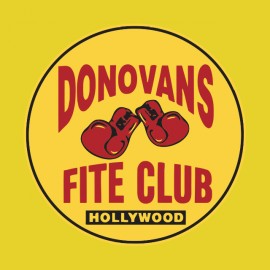 tee shirt ray donovans fite club hollywood