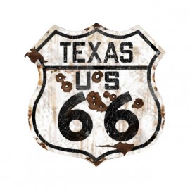 tee shirt route 66 texas
