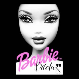 tee shirt barbie est une fille pas propre