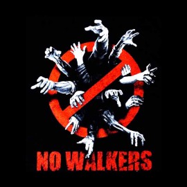 tee shirt no walkers walking dead