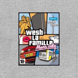 tee shirt marseille gta wash