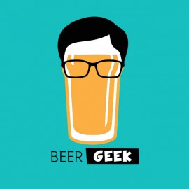 t-shirt geek beer