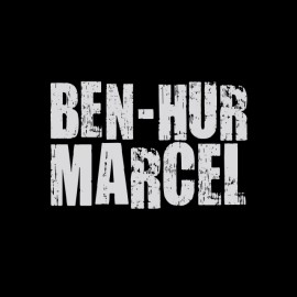 tee shirt  Deux heures moins le quart avant jesus christ benu-hur marcel