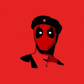 deadpool guevara t-shirt