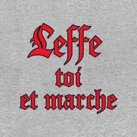 leffe and walk t-shirt