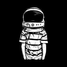 astro kid aerospace t-shirt