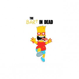 tee shirt bart in the dead parodie