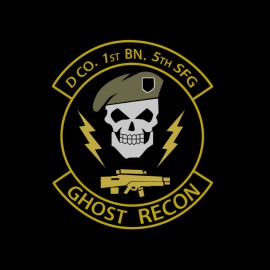 tee shirt ghost recon 5th sfg