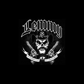 tee shirt lemmy motorhead biker version