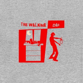 tee shirt papa fatigue walking dad