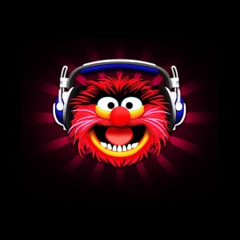 tee shirt animal dj les muppets