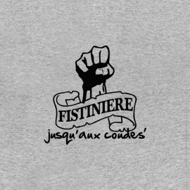 tee shirt la fistiniere logo aux coudes