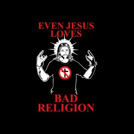 tee shirt bad religion jesus aime