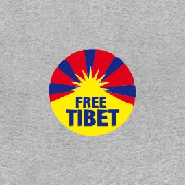 tee shirt free tibet anti chine
