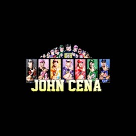 tee shirt john cena trame