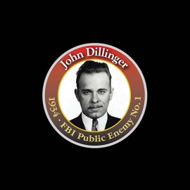 tee shirt john dillinger fbi enemy public
