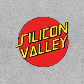 tee shirt silicon valley santa cruz